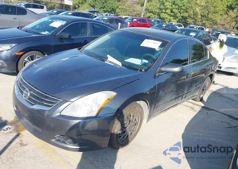 2012 Nissan Altima 2.5 S из США, поврежденный, VIN 1N4AL2AP4CC189828